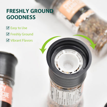 Soeos Spice Seasoning Set of 3
