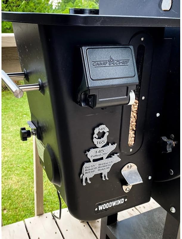 Grilling Meat Temperature Magnet