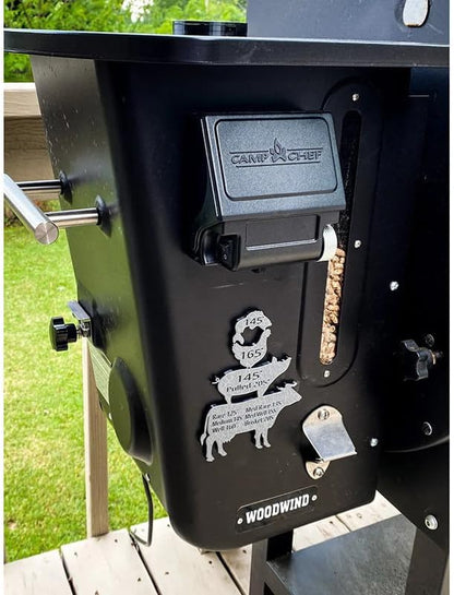 Grilling Meat Temperature Magnet