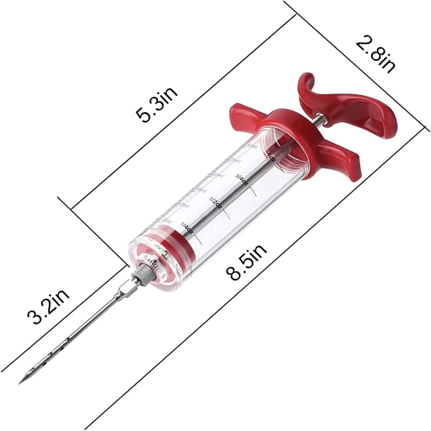 Meat Injector Syringe