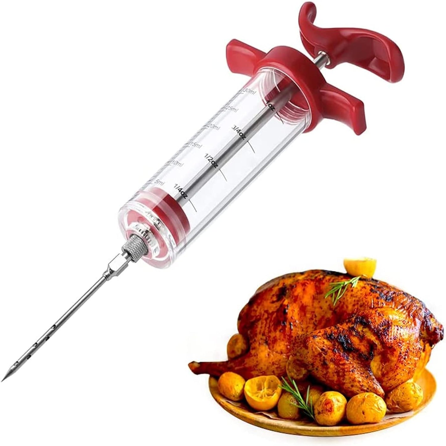 Meat Injector Syringe