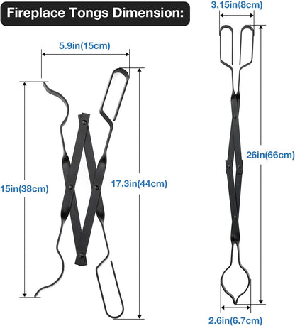 Fire Tongs