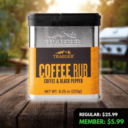 Traeger Coffee Rub