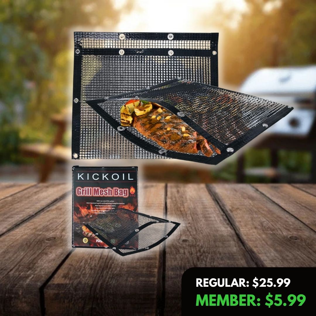 SmokeBoss Deluxe Grill Tool Bag Set