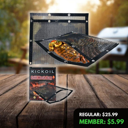 SmokeBoss Deluxe Grill Tool Bag Set