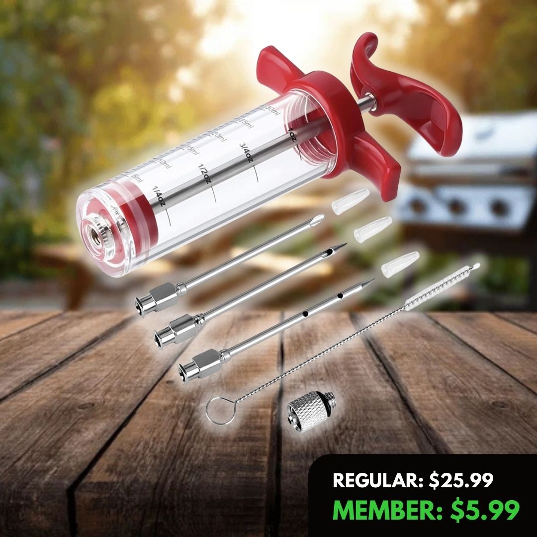 FlavorShot Meat Injector Syringe