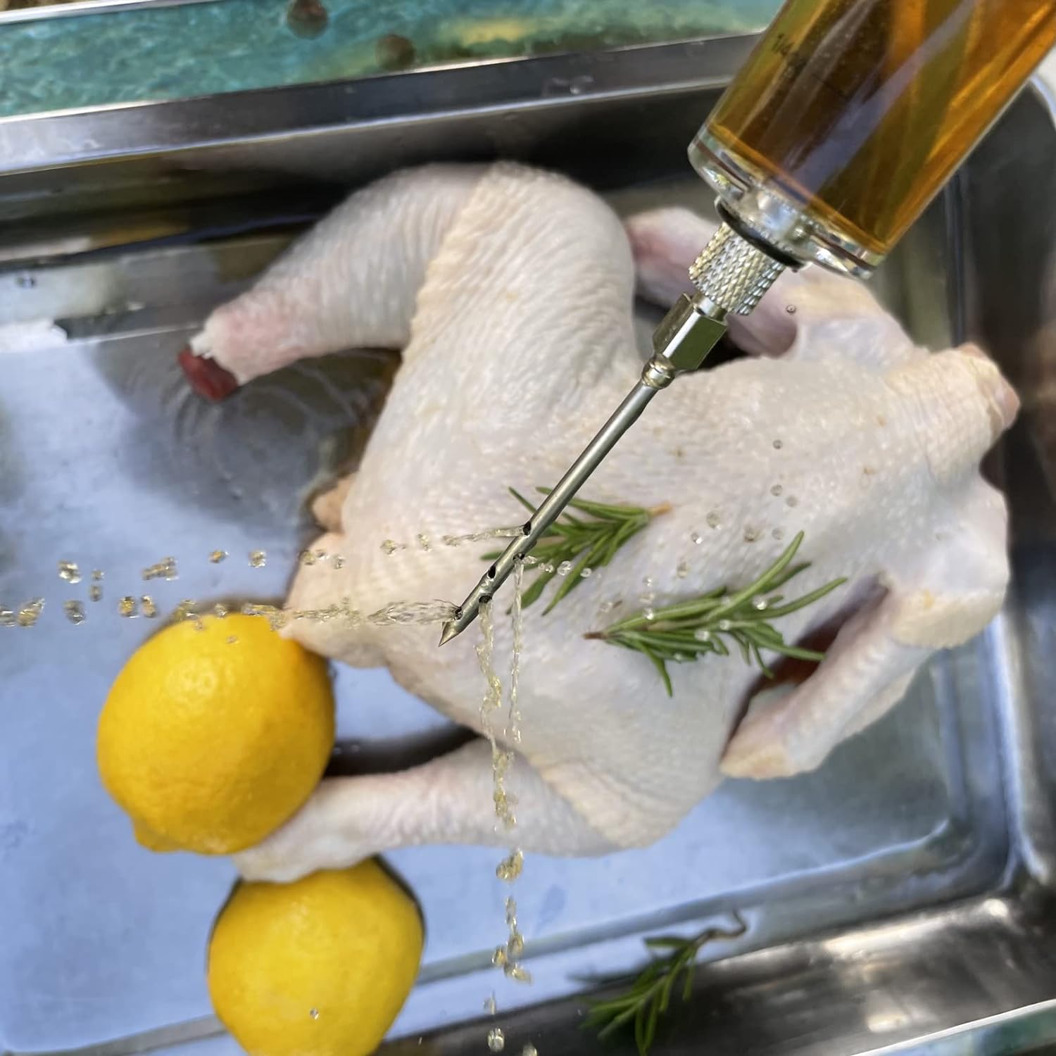 Meat Injector Syringe