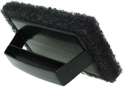 Best Music Posters BBQ Grill Grate Cleaner Grill Brush Scrapers Grid Scrub Pack of 2