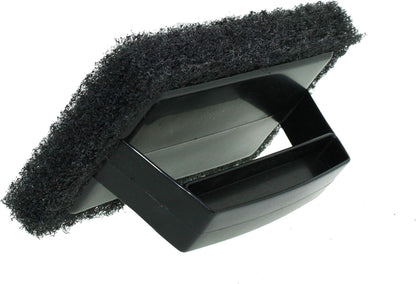 Best Music Posters BBQ Grill Grate Cleaner Grill Brush Scrapers Grid Scrub Pack of 2