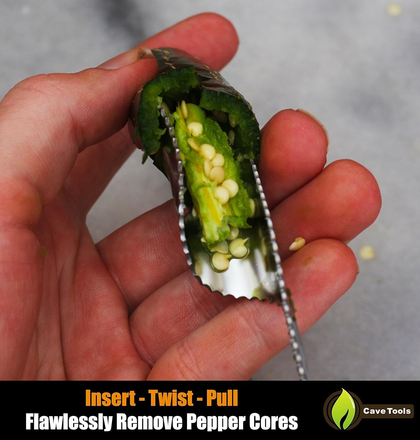 Jalapeno Corer Tool