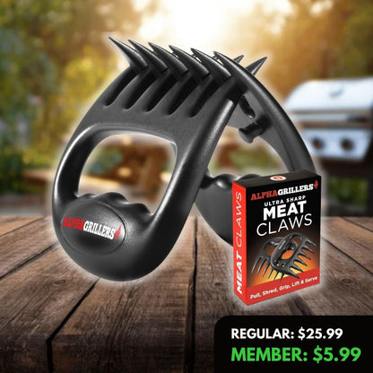 Alpha Grillers Meat Shredder Claws