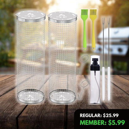 BBQ ProServe Grill Basket