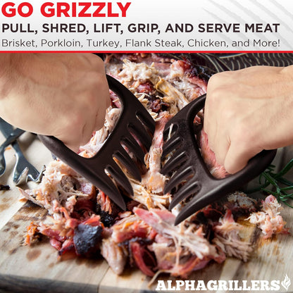 Alpha Grillers Meat Shredder Claws