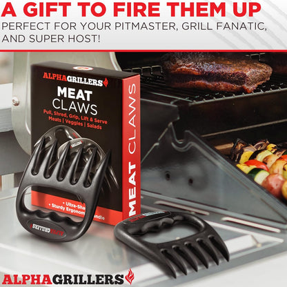 Alpha Grillers Meat Shredder Claws