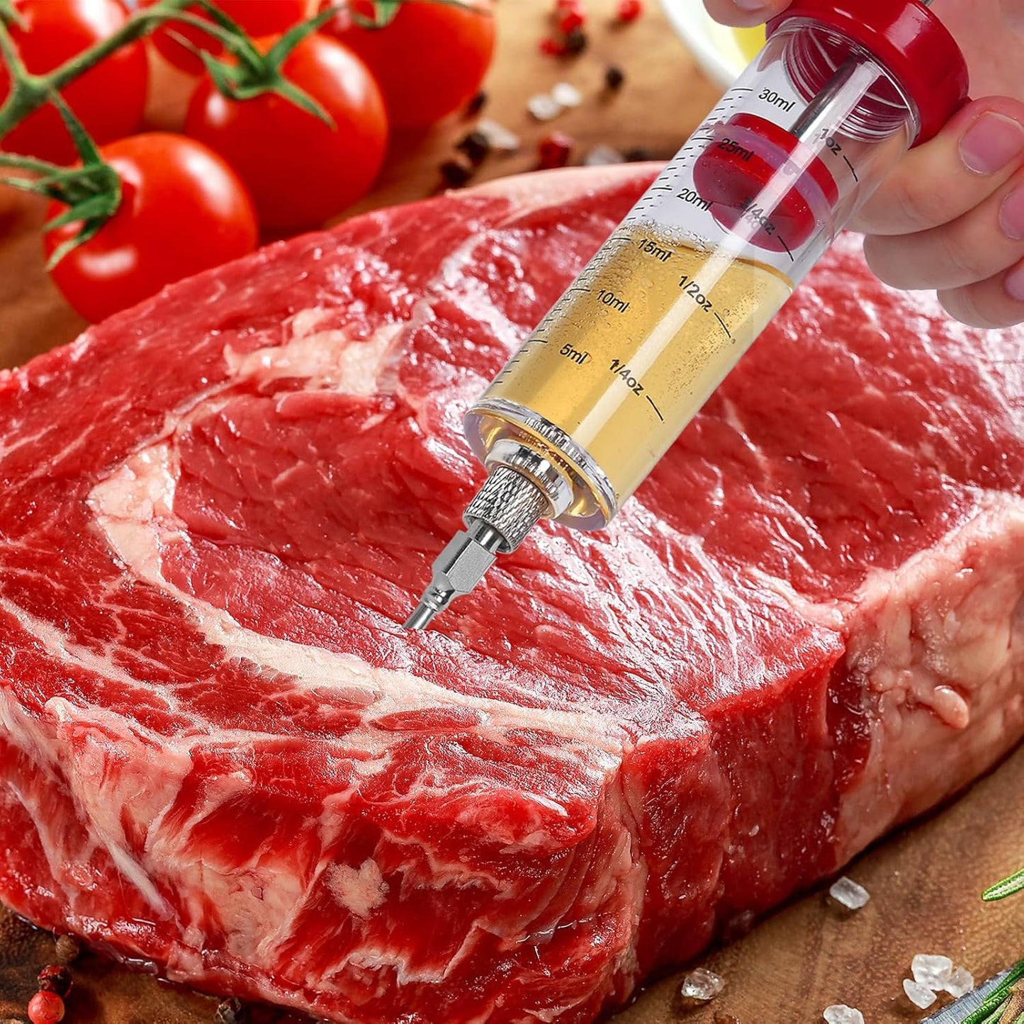 Meat Injector Syringe