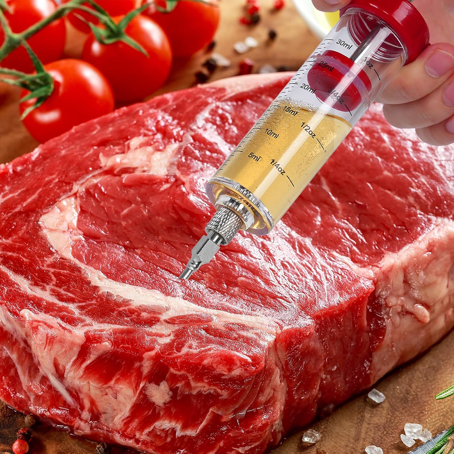 Meat Injector Syringe