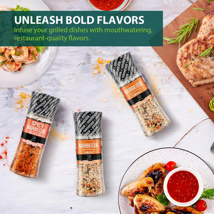 Soeos Spice Seasoning Set of 3