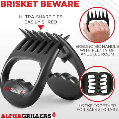 Alpha Grillers Meat Shredder Claws