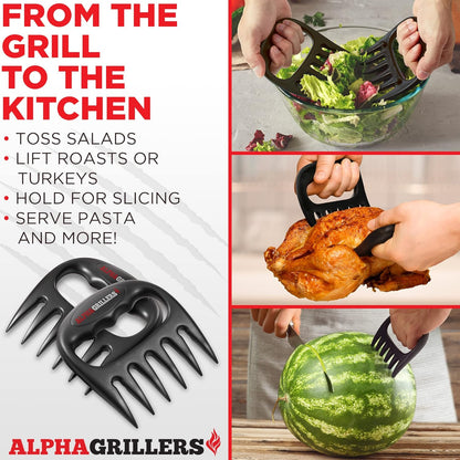Alpha Grillers Meat Shredder Claws