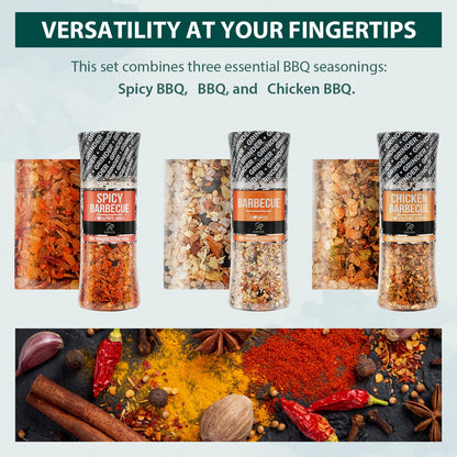 Soeos Spice Seasoning Set of 3