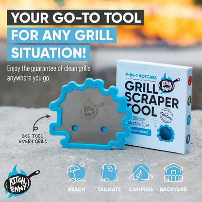 Grill Scraper Gadget