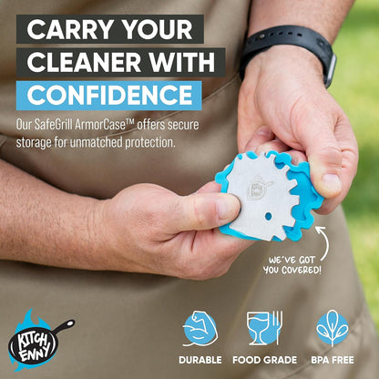 Grill Scraper Gadget