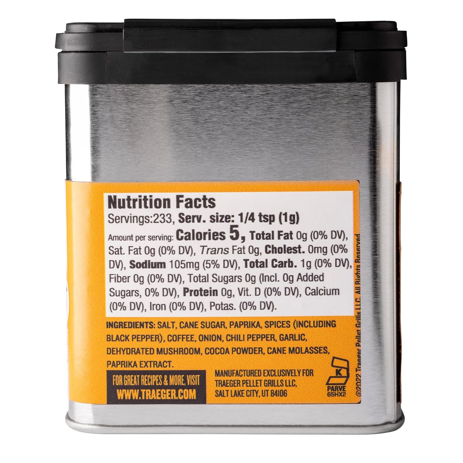 Traeger Coffee Rub