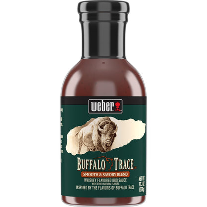 Weber Buffalo Trace Whiskey Flavored BBQ Sauce