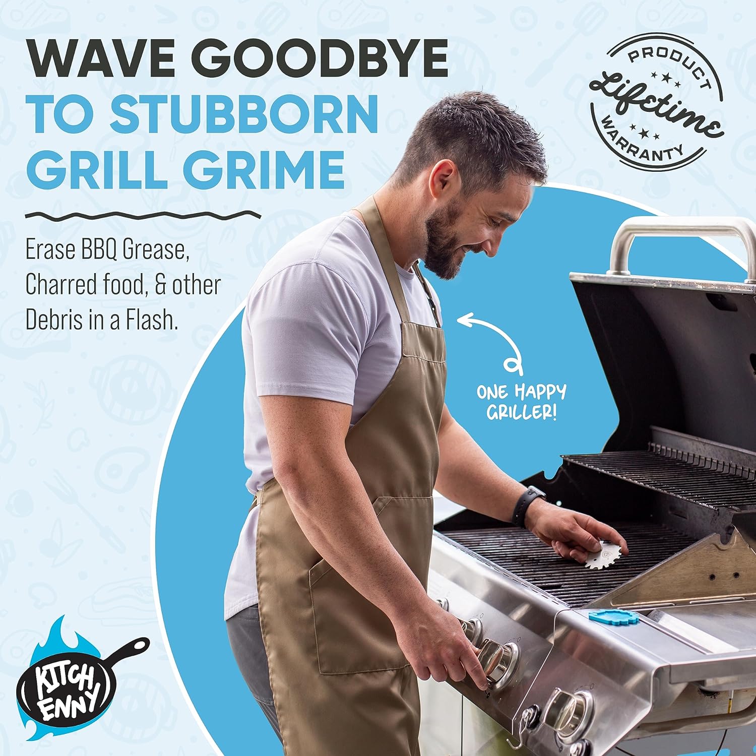 Grill Scraper Gadget
