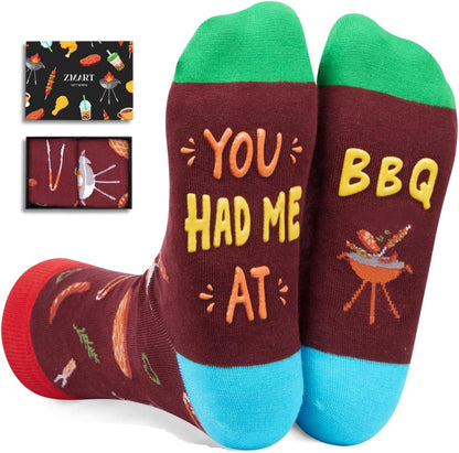 Unisex BBQ Socks