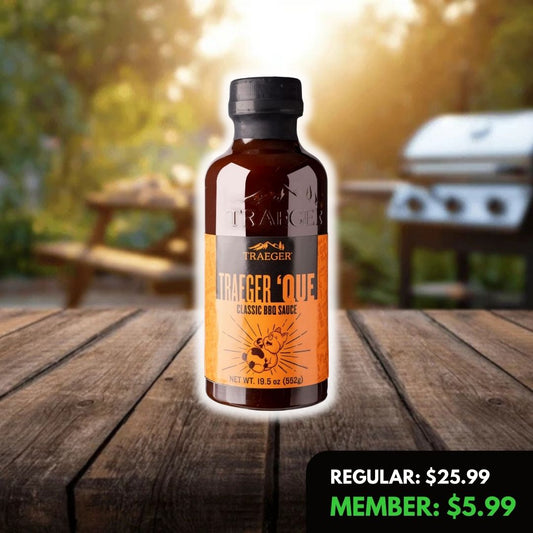 Traeger Que Classic BBQ Sauce