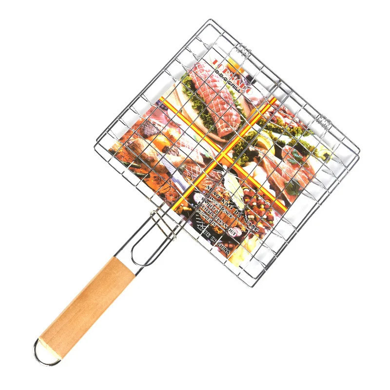 Lock-N-Grill Folding Basket