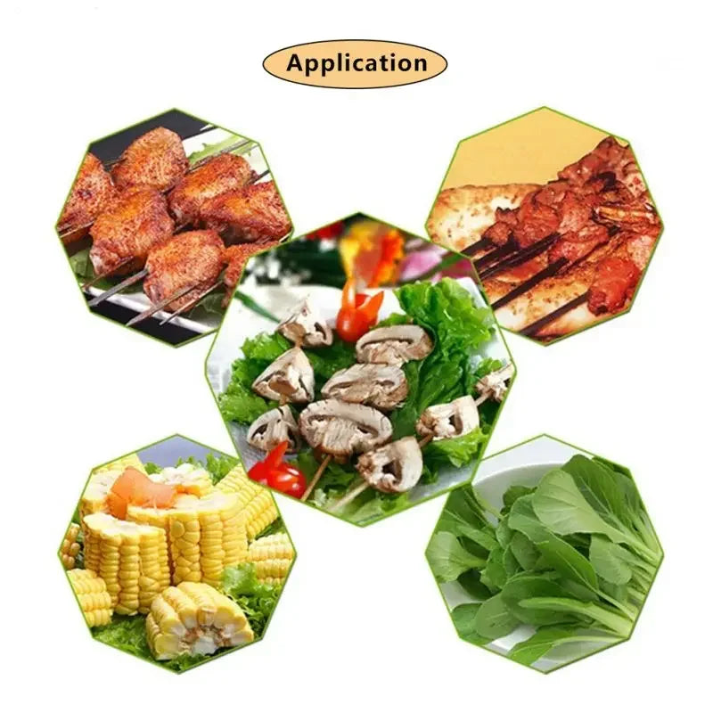 Grip & Flip Grill Skewers