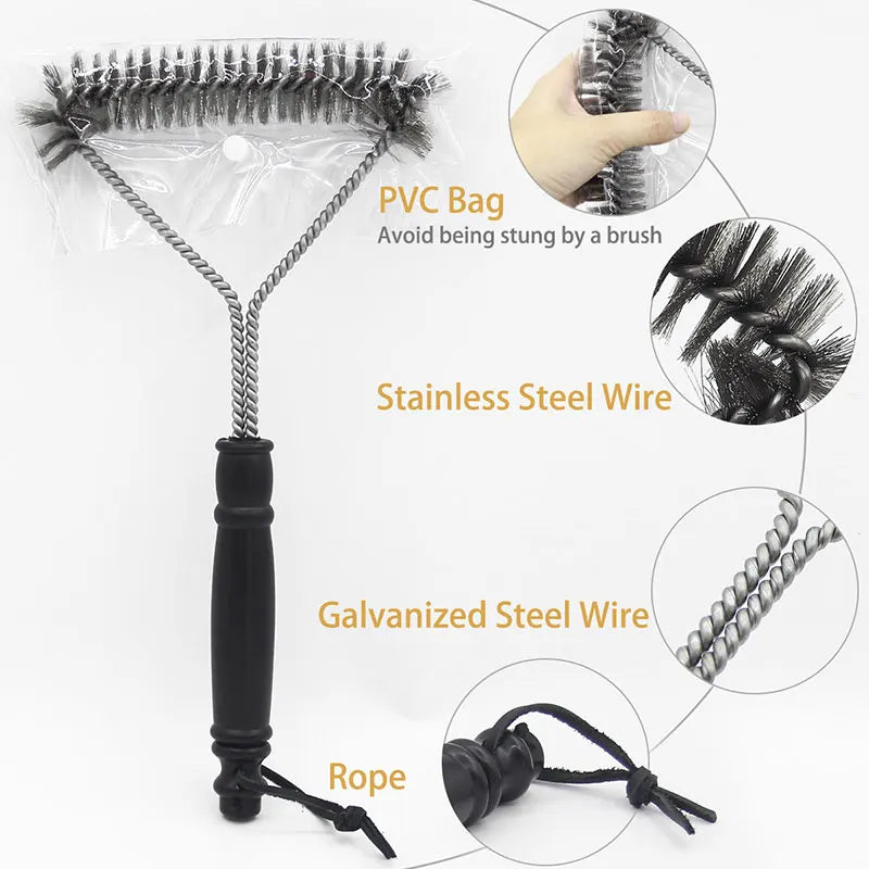 FlameClean Pro Brush
