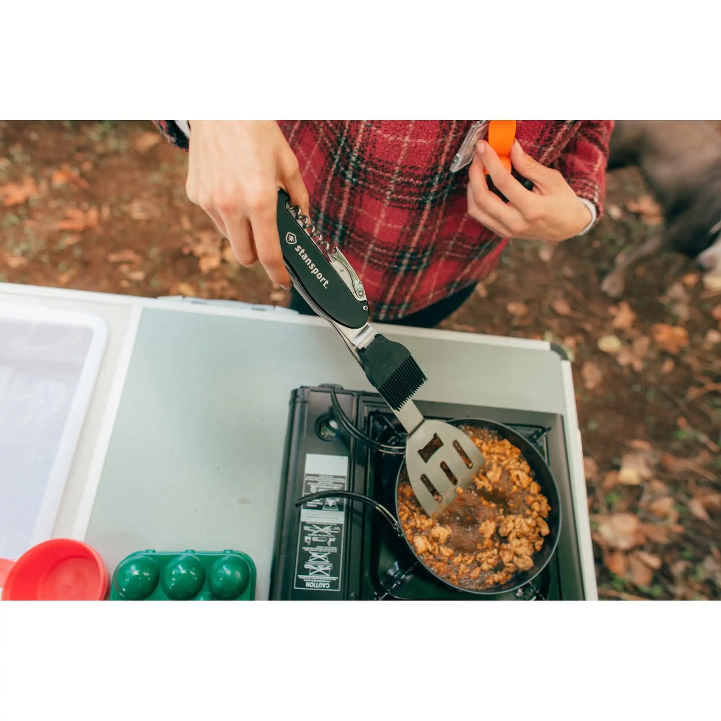 FlameCraft 5-in-1 Barbecue Gadget