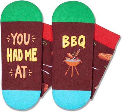 Unisex BBQ Socks