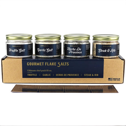 Flavor Brigade Gourmet Flake Salts Gift Set