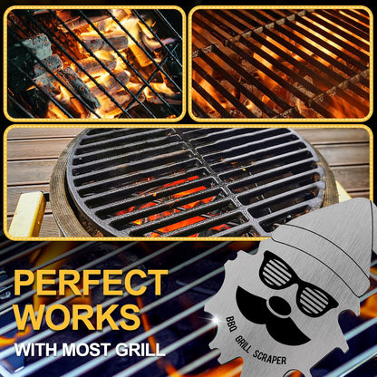BBQ Grill Scraper