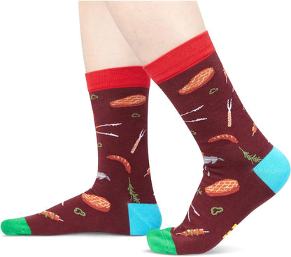 Unisex BBQ Socks