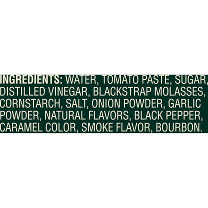 Weber Buffalo Trace Whiskey Flavored BBQ Sauce