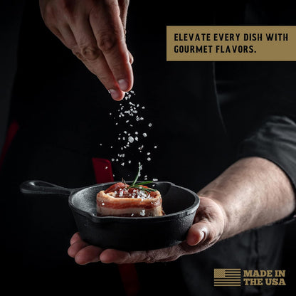 Flavor Brigade Gourmet Flake Salts Gift Set