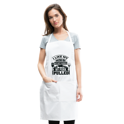 I like my racks big apron - white