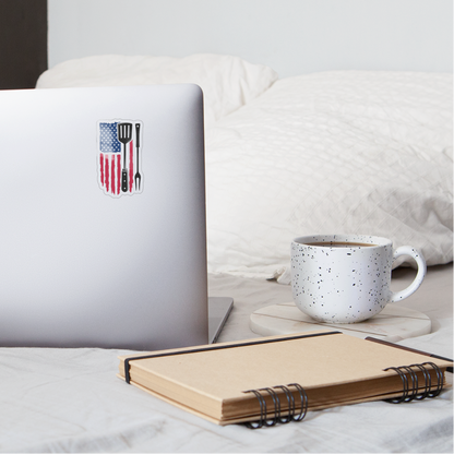 USA BBQ - transparent glossy
